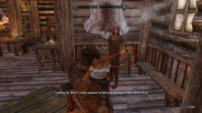 Uh... yes? No? Wait... did you say Black-Briar? 