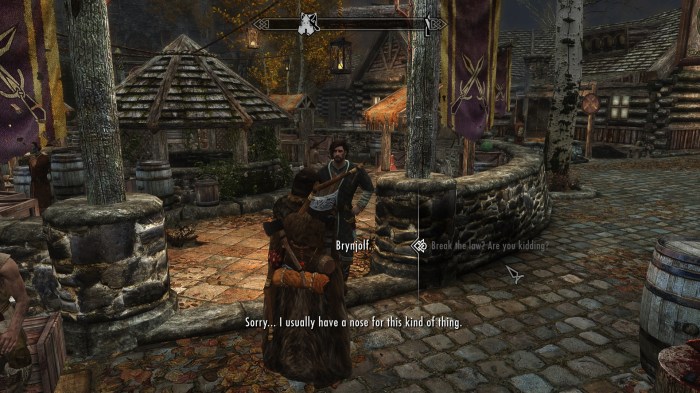 No offense, but I don't really want to know where your nose has been.