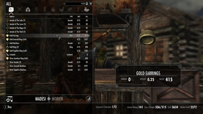 Nice. That's some classy bling.