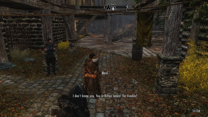 No, I'm looking for Strife. He's Trouble's brother. 