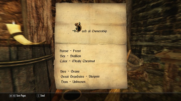 That's a real funny name for a mare.