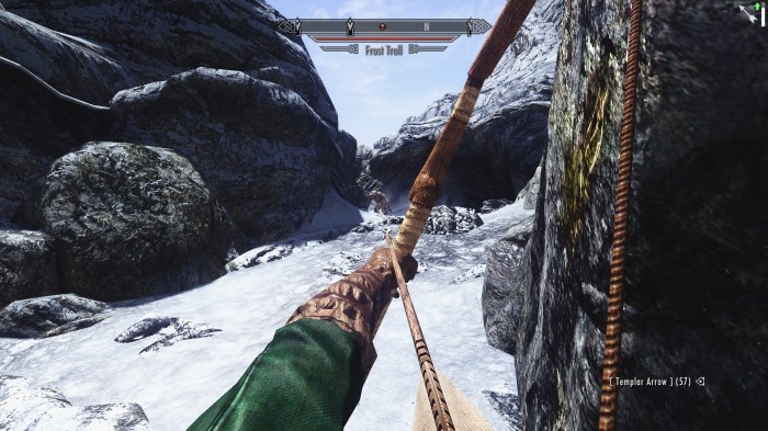 Great time to miss my shot. I blame snow-blindness.