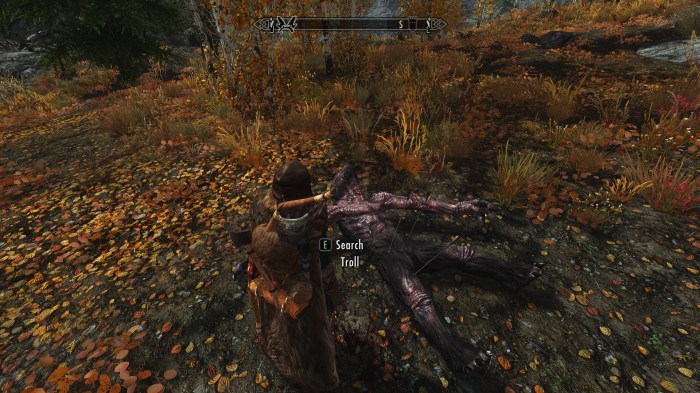 I hate leaving a fresh corpse behind.