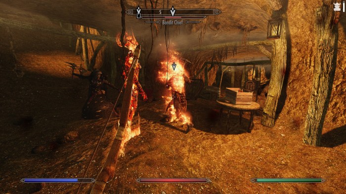 Talk about a trial by fire.