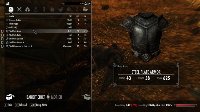 Pity no one here uses heavy armour.