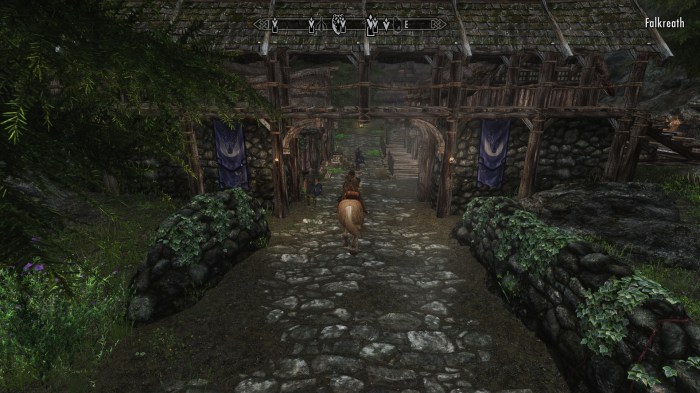 I swear this town looks like it naturally grew here.