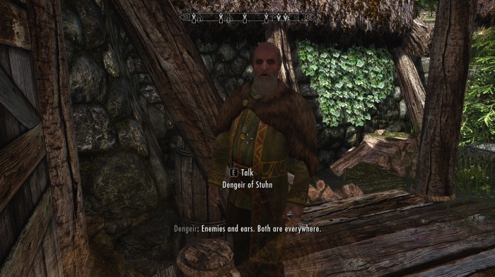 Right. Paranoid much?