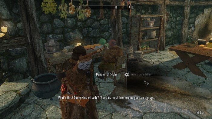 Okay, old man. Don't strain yourself. How long have you been off your meds?