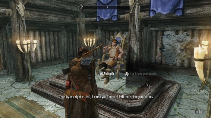 Honoured, I'm sure. Oh, and whatever your uncle tells you -- don't believe him.