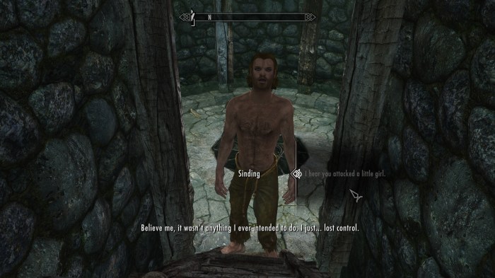 Master of understatement, this guy.