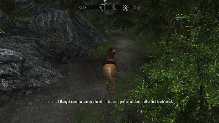 A wise woman, my wife.