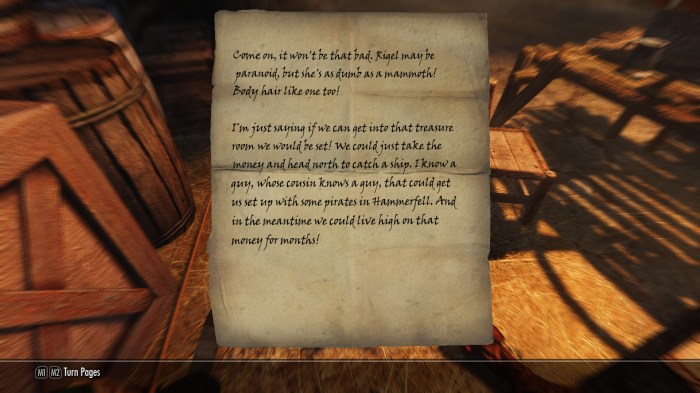 Well, well... I sense mutiny in the ranks.