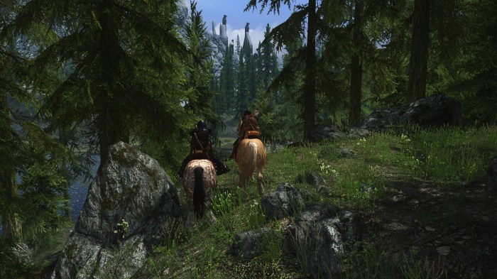 From here, even draugr-infested tombs look good.