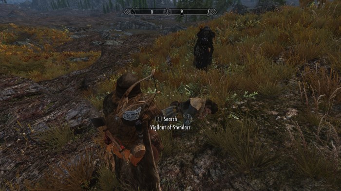 Rest in peace my friend, and don't worry -- we'll make sure your valuables don't go to waste.