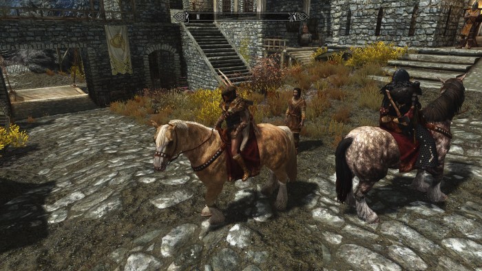 Dude, where's your horse?