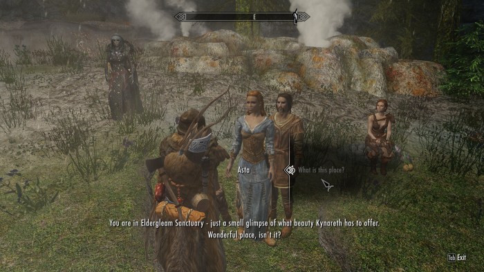 Right, how do you feel about tree piercings?