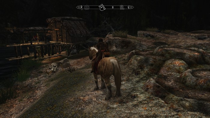 Looks like someone's seasonal fishing hut. Not bad.