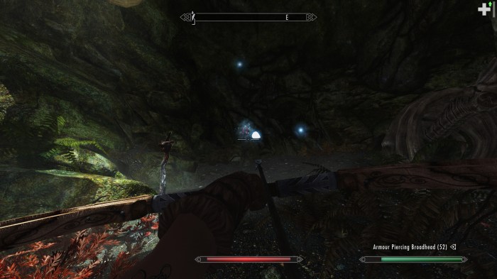 Hard to take aim when there's ice pellets in your eyes.