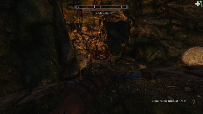 Just think of my arrow as another leg.