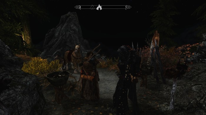 And thanks for not attacking our horses, either.