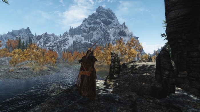 Plus you can't beat the scenery.