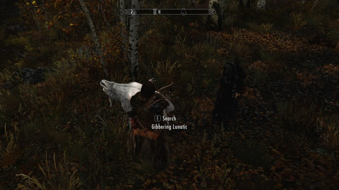 Thank Hircine that's over!