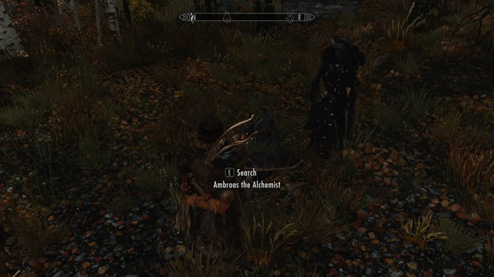 And I mean "stumble" in the literal sense.