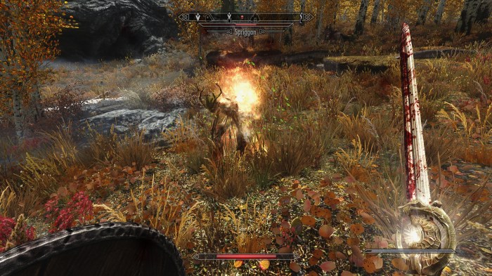 It's like an ambulatory campfire.