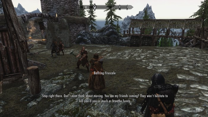 Well, at least it's more creative than: "You picked a bad time to get lost, friend!"