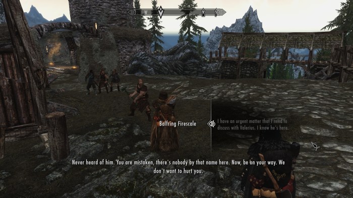 Oh come ON. You have far too big a vocabulary to pass as a bandit.