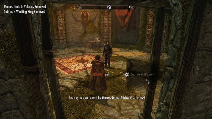 He's at my room in the Falkreath inn. No, I didn't mean it like that, ya perv.