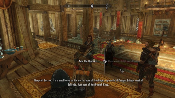 Sure Aela, I'll get around to it.. Eventually.