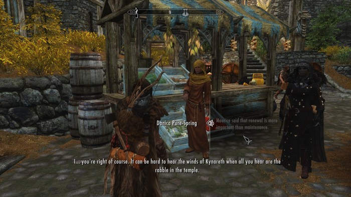 You're lucky I don't drop this tree on your foot.