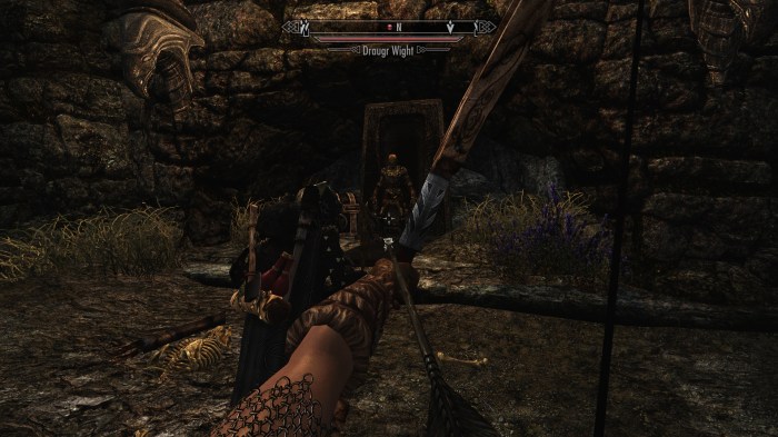 Look boney, it's not like you can use that treasure!