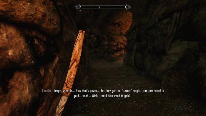 Here, you can borrow this wooden arrow and give it a try. Heck, take a few. For practice.