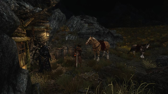 Now to find a good campsite.