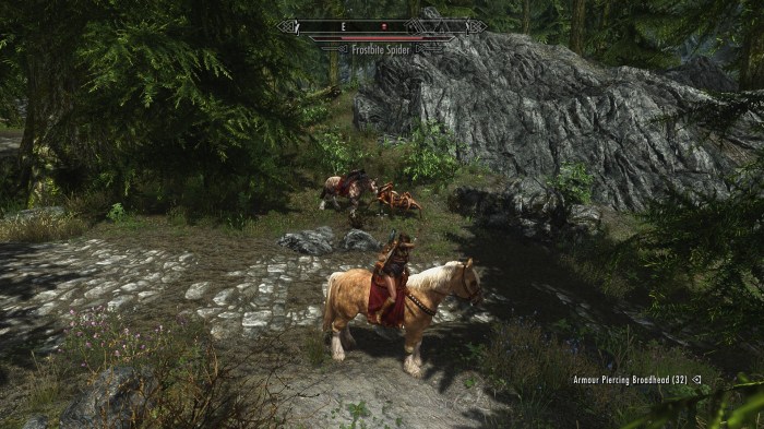 For once, I'm not the one getting venom in the face.