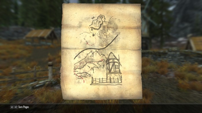 Here there be treasure!