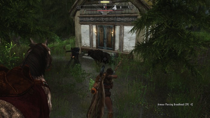 Territorial dispute.