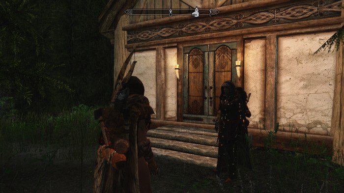 Keep the house warm -- I'll be back!