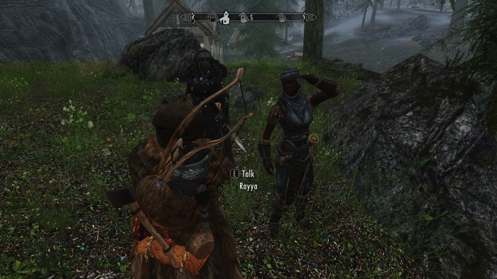 As you were, housecarl.