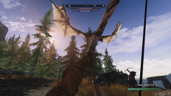 Putting the dragon back down where it belongs.