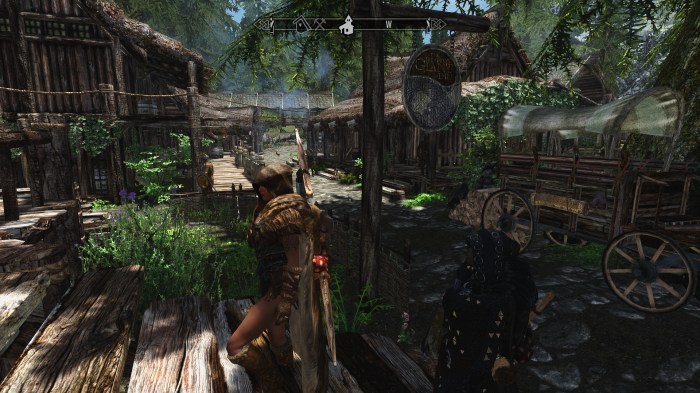 Returning to Riverwood.