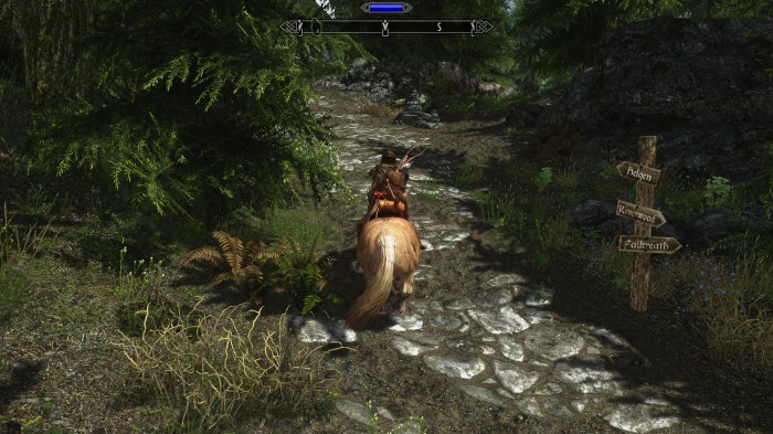 Heading once more for Helgen.