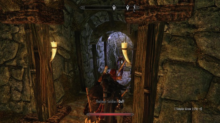 Storming the castle -- literally.