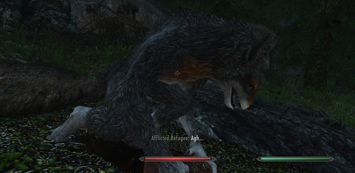 Werewolf math involves a lot of dividing.