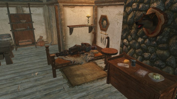 Housecarls -- don't they look like little angels when they're asleep?