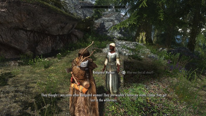 Trust me, if I see them harassing someone else, I'll make sure they're lost in the wilderness -- permanently.