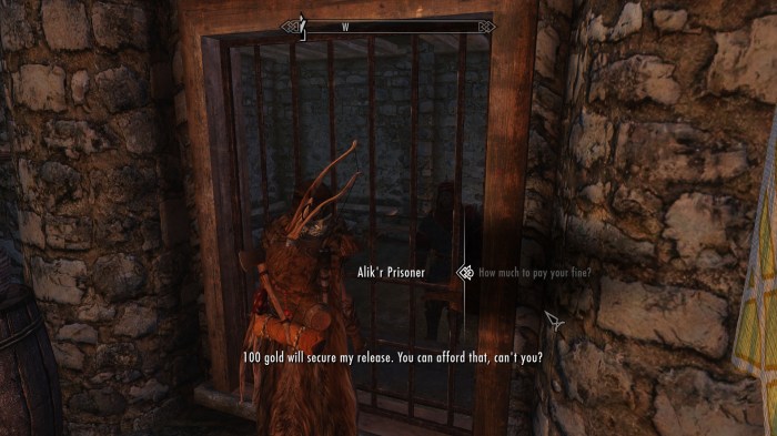 That's all? And you couldn't afford that yourself? Thug life must not pay very well.