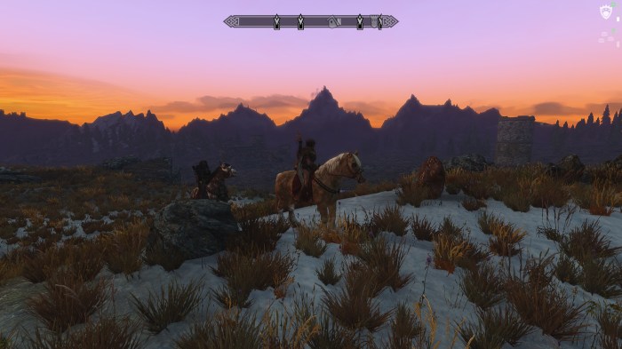 Lovely evening for slaying a giant.